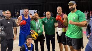 boxe algerie