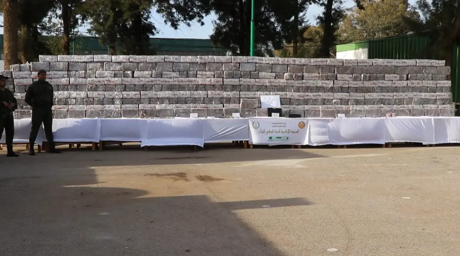 Arrestation de 20 trafiquants de drogue et saisie de près de 4,3 millions de comprimés psychotropes