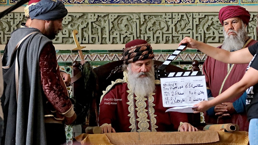 Projection de l’avant-première du film Ahmed Bey à Constantine 