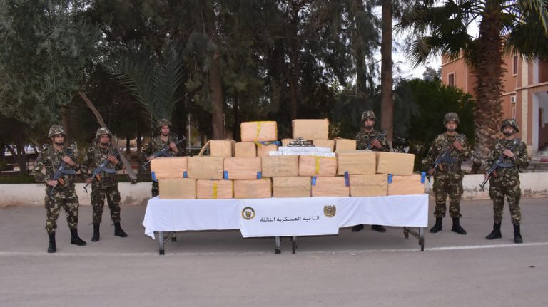 Du nouveau dans l’affaire des trois narcotrafiquants de nationalité marocaine neutralisés par l’ANP