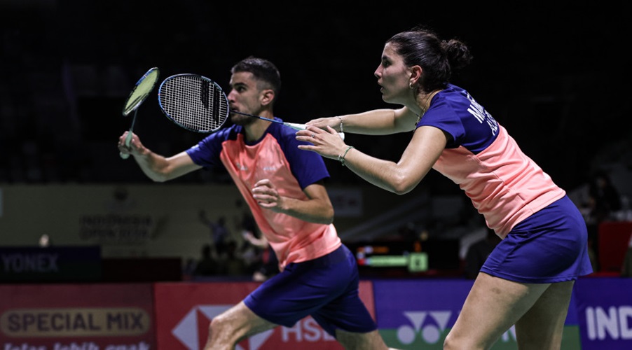L’Uganda International Challenge de Badminton : médaille de bronze pour le duo Maameri