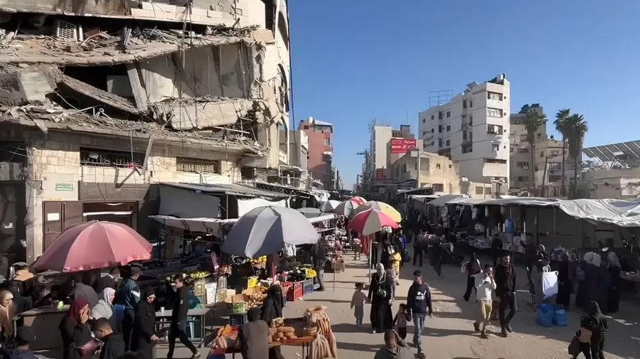 Palestine : les Gazaouis célèbrent l’arrivée du Ramadhan en dépit de la guerre