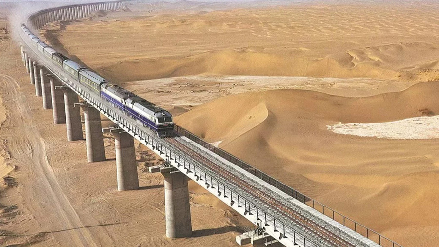 Ce que l’Union internationale des chemins de fer a écrit sur la ligne ferroviaire Béchar-Tindouf-Gara Djebilet