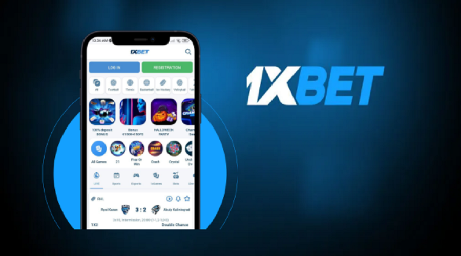 Installation de 1xBet pour iOS avec toutes les fonctionnalités de l’application