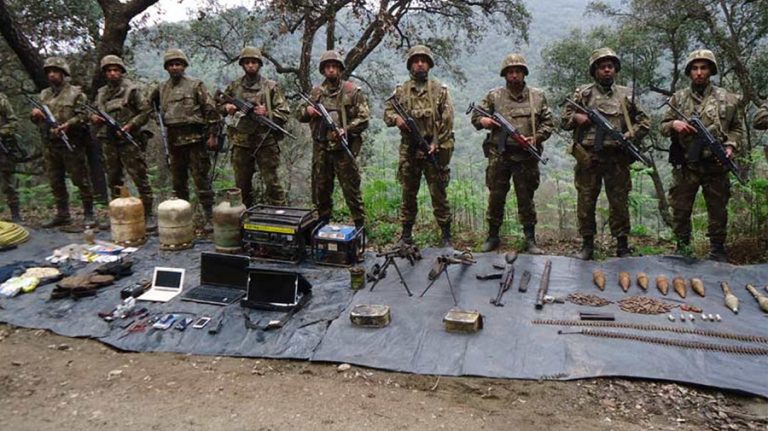 ANP : quatre terroristes abattus lors d’une embuscade à Tébessa