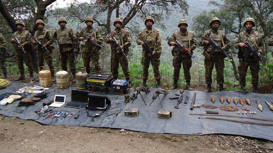 ANP : quatre terroristes abattus lors d’une embuscade à Tébessa