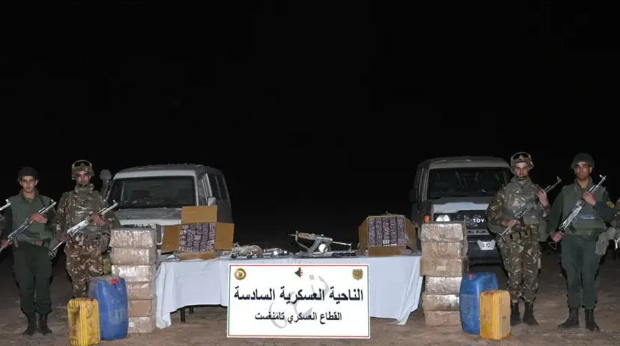 Détachements de l’ANP : quatre narcotrafiquants armés neutralisés à Tamanrasset