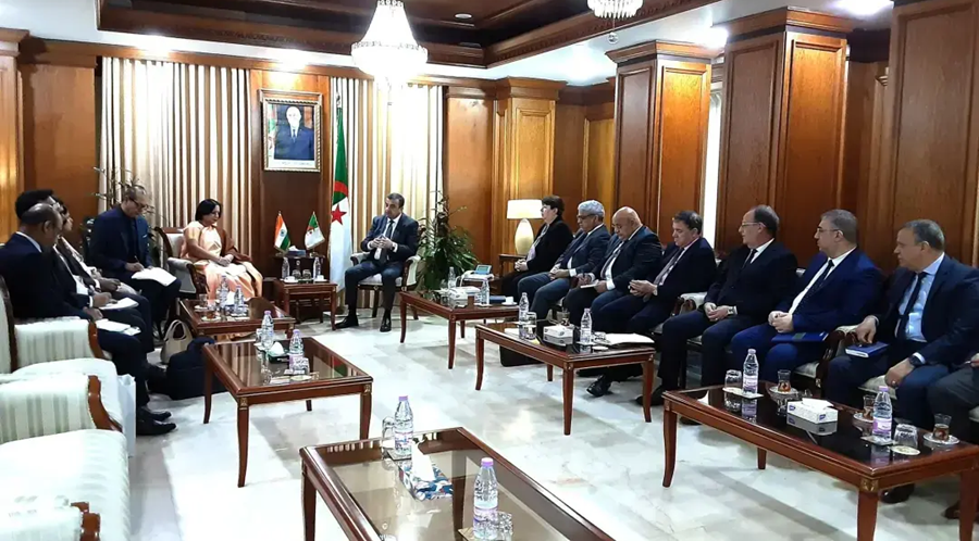 Algérie-Inde : vers un méga partenariat en hydrocarbures, mines et dessalement d’eau