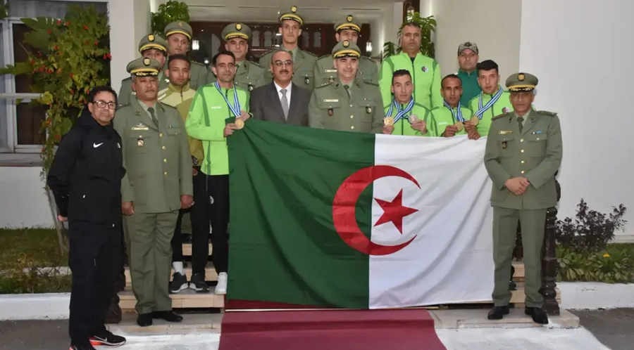 Championnat mondial militaire de cross-country : 1re place par équipe et deuxième en individuel pour l’Algérie