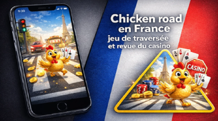 Chicken road en France : jeu de traversée et revue du casino