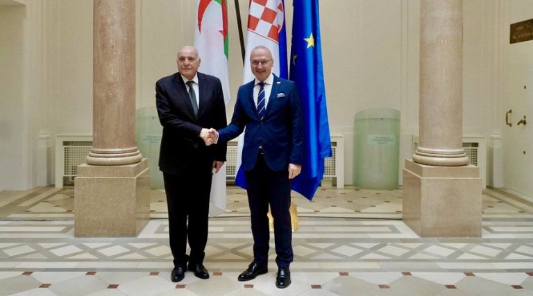 Algérie-Croatie : vers un partenariat élargi dans un contexte international en mutation