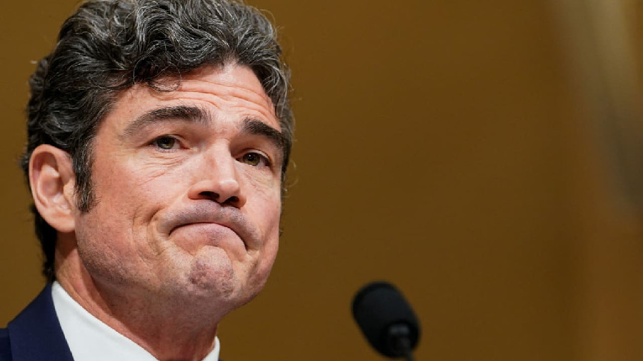 Document – Lettre de démission adressée par le patron de l’antiterrorisme à Trump