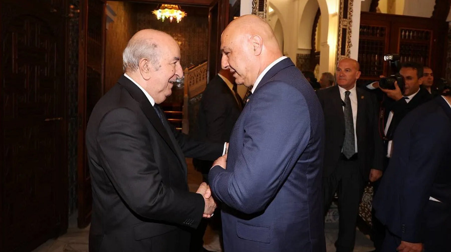 Le président Tebboune réaffirme la solidarité de l’Algérie avec le Liban lors d’un entretien avec Joseph Aoun