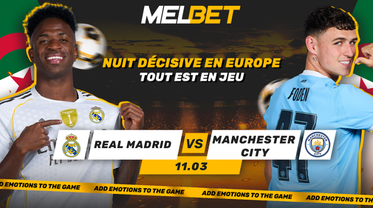 Real Madrid – Manchester City : un nouveau classique de la C1 européenne