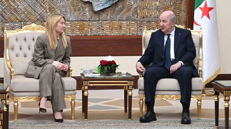Tebboune et Meloni affichent leur convergence sur la coopération et les grands dossiers internationaux