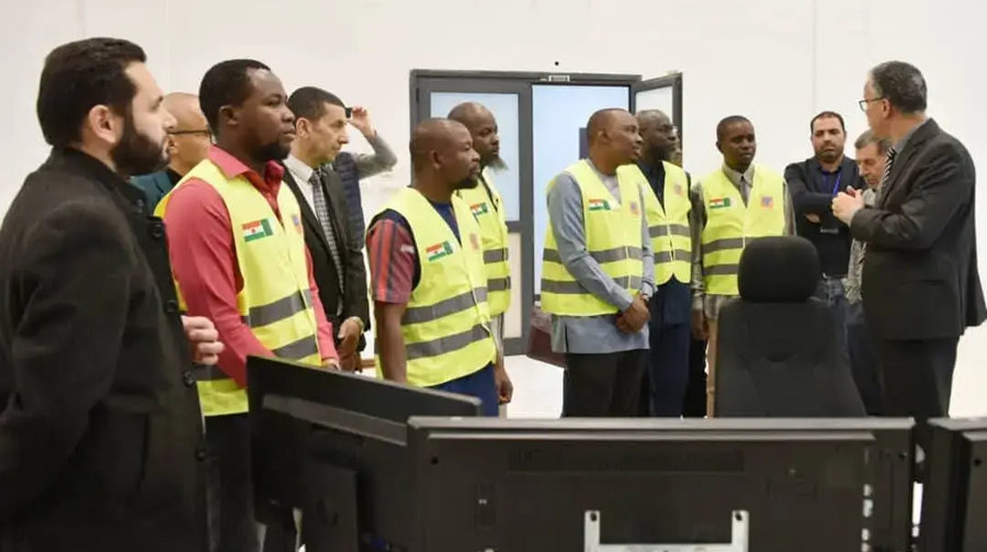 Energie : une équipe de la société nigérienne Nigelec en formation chez Sonelgaz
