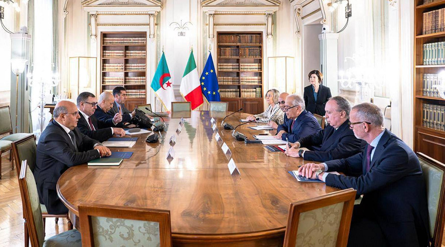 Sécurité, cybersécurité et migration : Sayoud à Rome pour renforcer la coopération entre l’Algérie et l’Italie