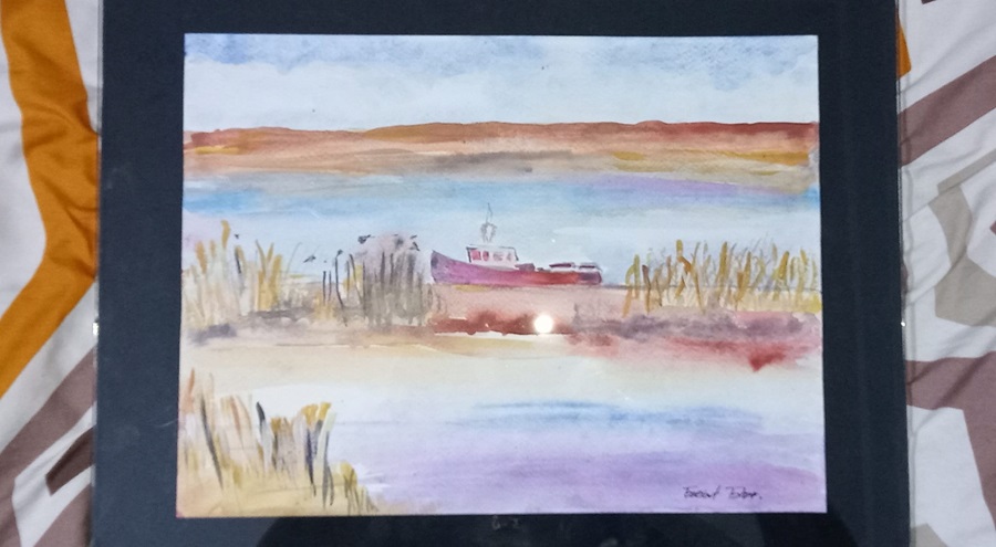 Fracture : nouvelle exposition de l’artiste plasticien Tahar Tazerout