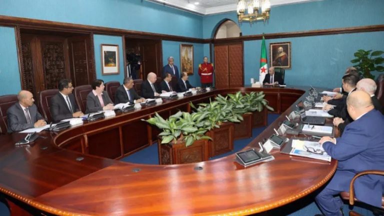 Le président de la République fait le point sur l’avancement des grands projets structurants