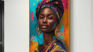 Femme africaine