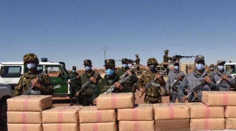 Trafic de drogue : la mise en garde de l’ANP à travers la revue El-Djeïch au régime marocain