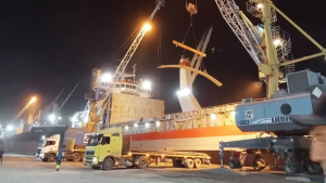 fer à béton exportation