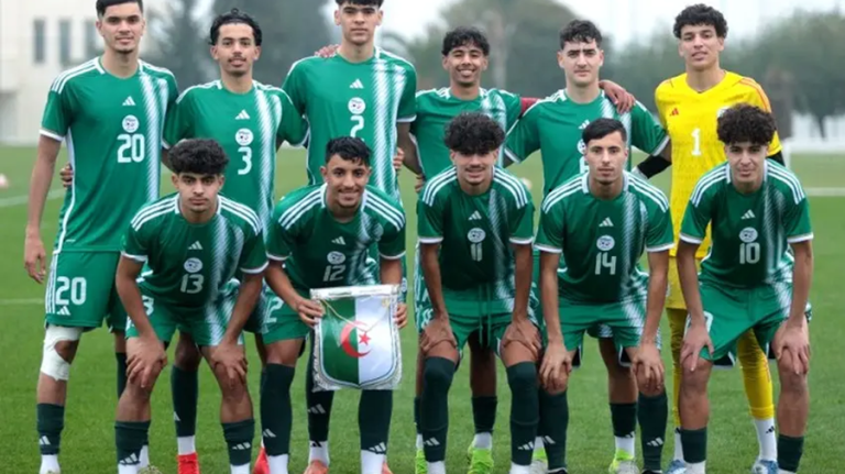 Equipe nationale des U20 : double confrontation amicale face à l’Egypte au Caire