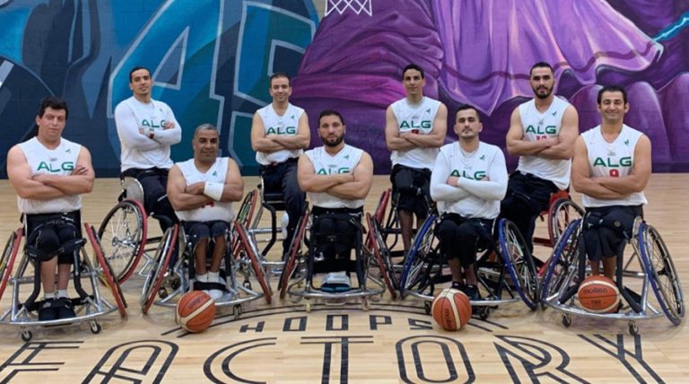 Championnats d’Afrique de Handi-basket : les sélections algériennes à pied d’œuvre à Luanda