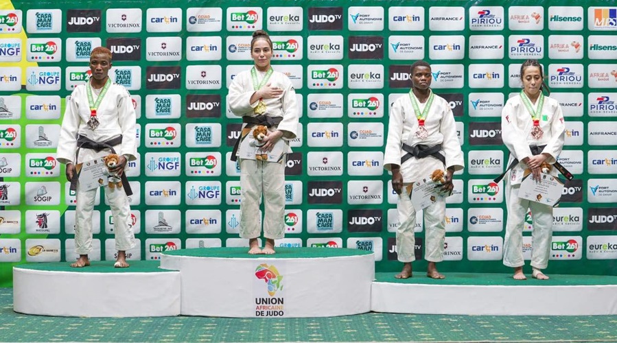 Open de Dakar 2026 de judo : raz-de-marée algérien avec 8 médailles d’or 