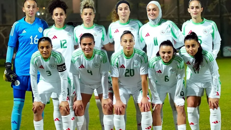 CAN féminine 2026 : l’Algérie domine l’Egypte en match amical de préparation