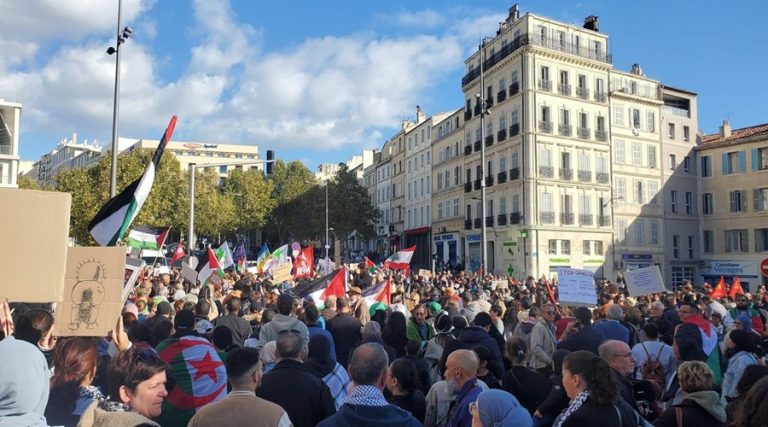 marseillais gaza