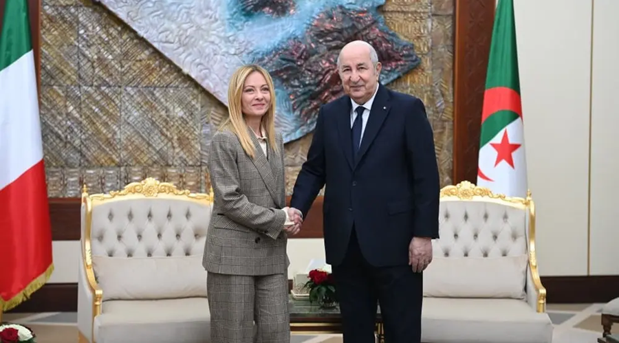 Meloni à Alger : visite clé pour sécuriser le gaz face à la crise au Moyen-Orient