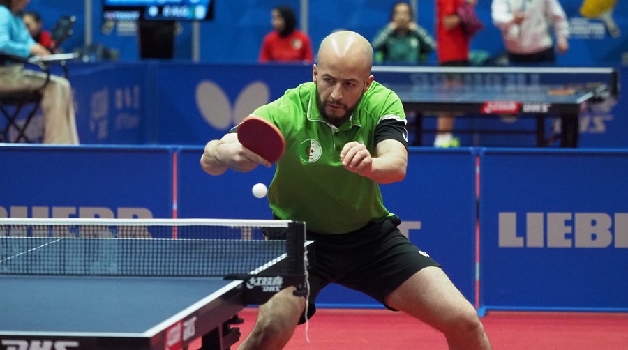 Tennis de table : l’Algérie présente au tournoi international de Tunis