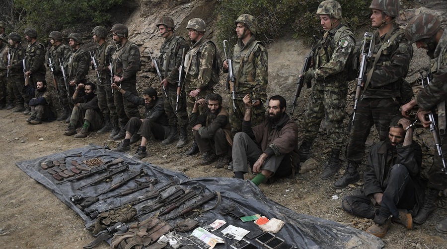 ANP : quatre terroristes abattus lors d’une embuscade à Tébessa