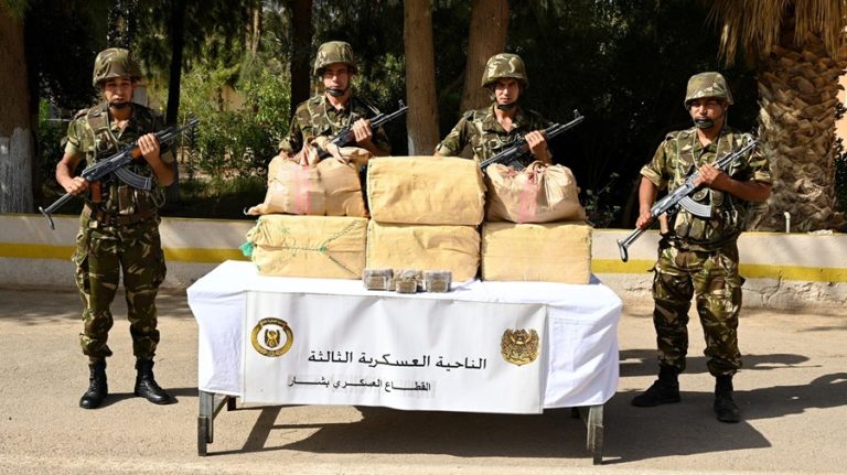 L’ANP frappe fort : 400 kg de kif et 42 kg de cocaïne pulvérisés aux frontières avec le Maroc 
