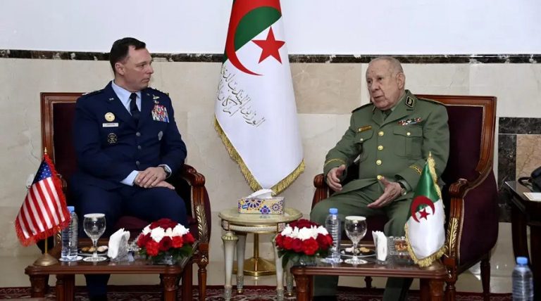 Recevant le chef de l’Africom : Chanegriha souligne le rôle clé de l’Algérie dans la lutte antiterroriste en Afrique
