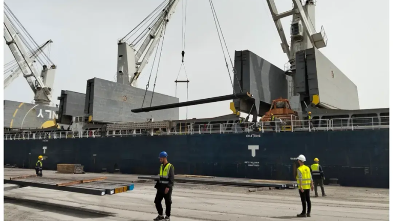  L’industrie sidérurgique algérienne accélère : 185 000 tonnes exportées depuis le début de l’année