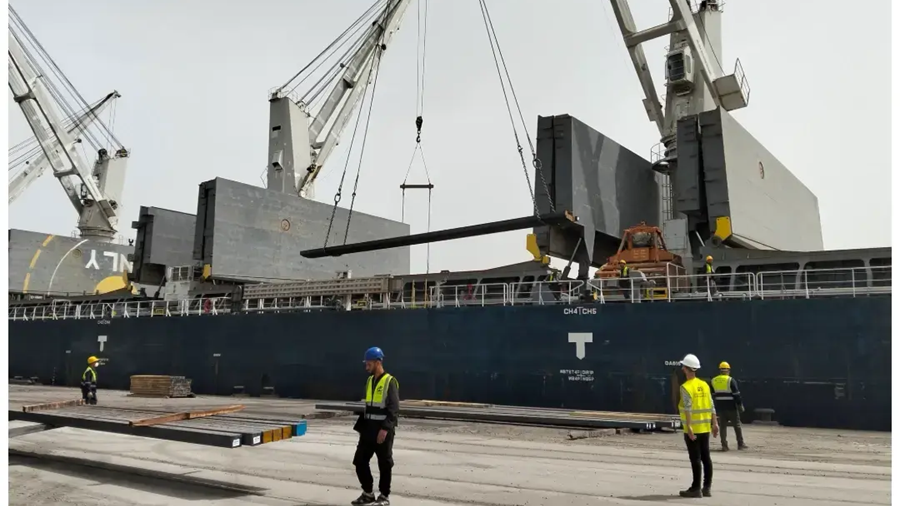  L’industrie sidérurgique algérienne accélère : 185 000 tonnes exportées depuis le début de l’année