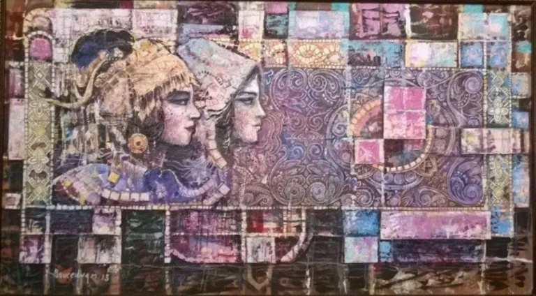 Rencontre avec l’art : Boucenna illumine Alger avec sa nouvelle exposition