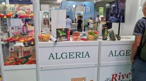 Exportations produit algérien