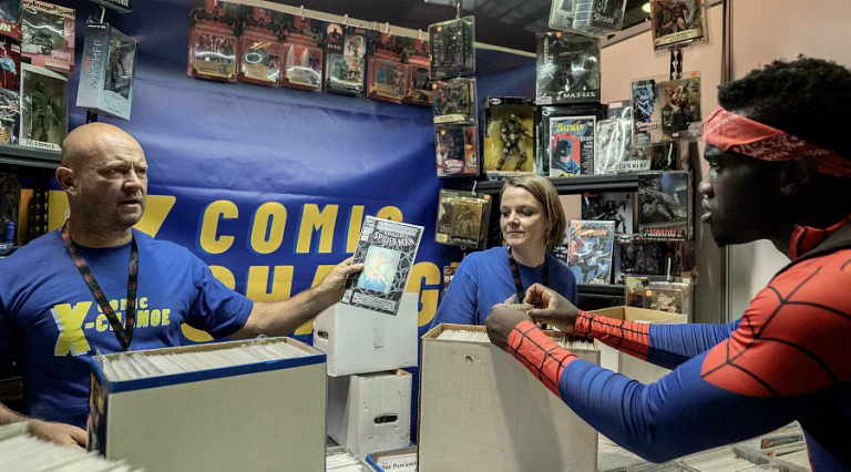 Salon Games & Comic Con Dzaïr : explosion Geek à Alger à cette 4ème édition