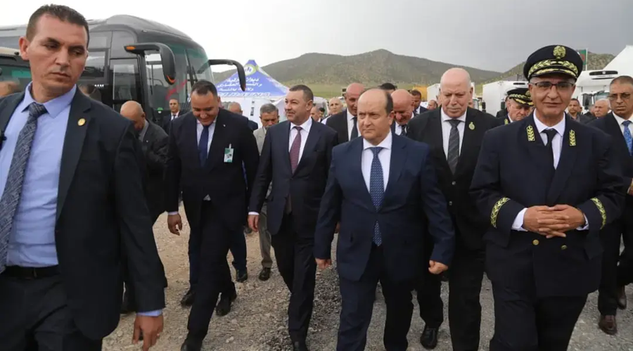 Sifi Ghrieb à Batna : lancement et inauguration de grands projets industriels