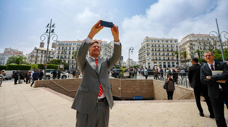 Le vice-secrétaire d’Etat américain explique la raison principale de sa visite en Algérie