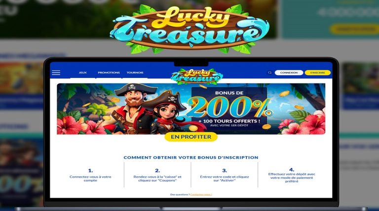 Lucky Treasure Avis Avril 2026 – Une Nouvelle Expérience de Jeu en France