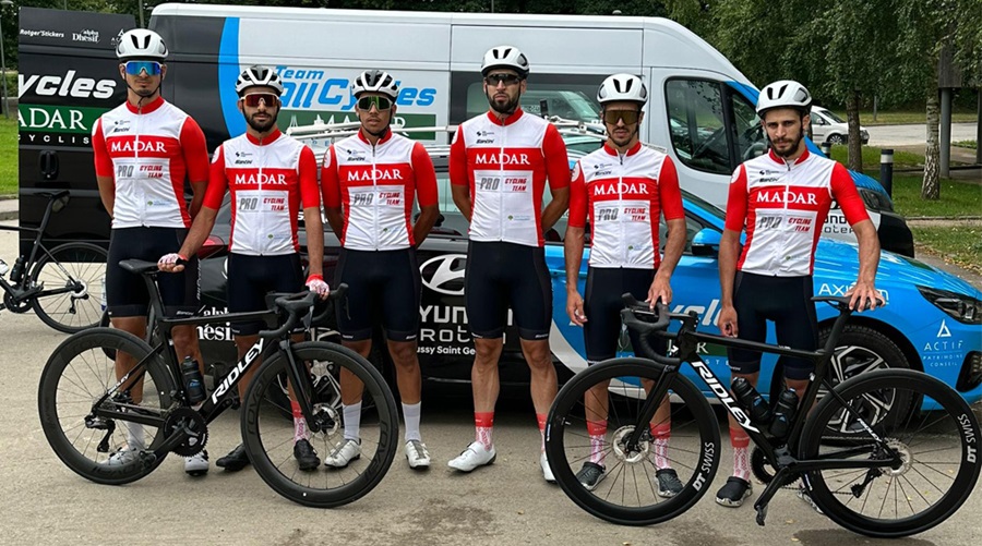 Madar Holding accélère dans le cyclisme avec sa nouvelle équipe et un sponsor clé