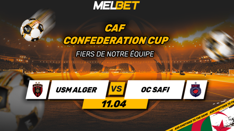 USM Alger – Olympic Club Safi : les Rouge et Noir en route pour la finale
