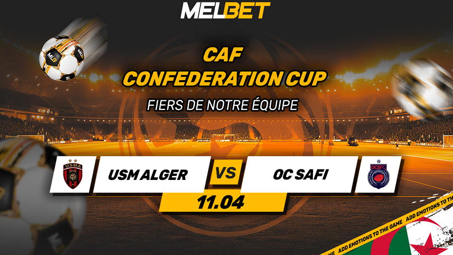 USM Alger – Olympic Club Safi : les Rouge et Noir en route pour la finale