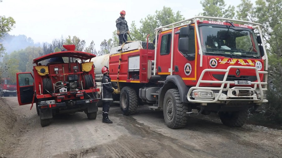 Protection civile : l’élite algérienne USAR réclassée aux standards mondiaux