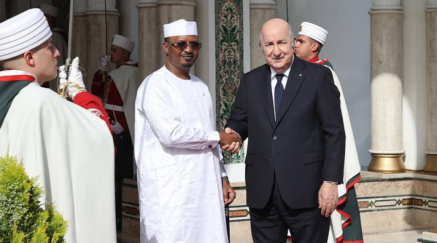 Algérie-Tchad : 28 accords signés pour renforcer un partenariat stratégique lors de la visite de Déby à Alger