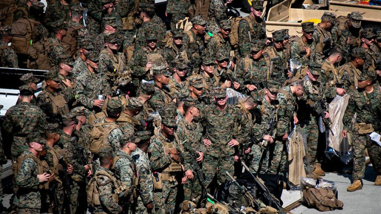 Marines affamés, superpuissance illusoire : la face cachée de l’armée américaine
